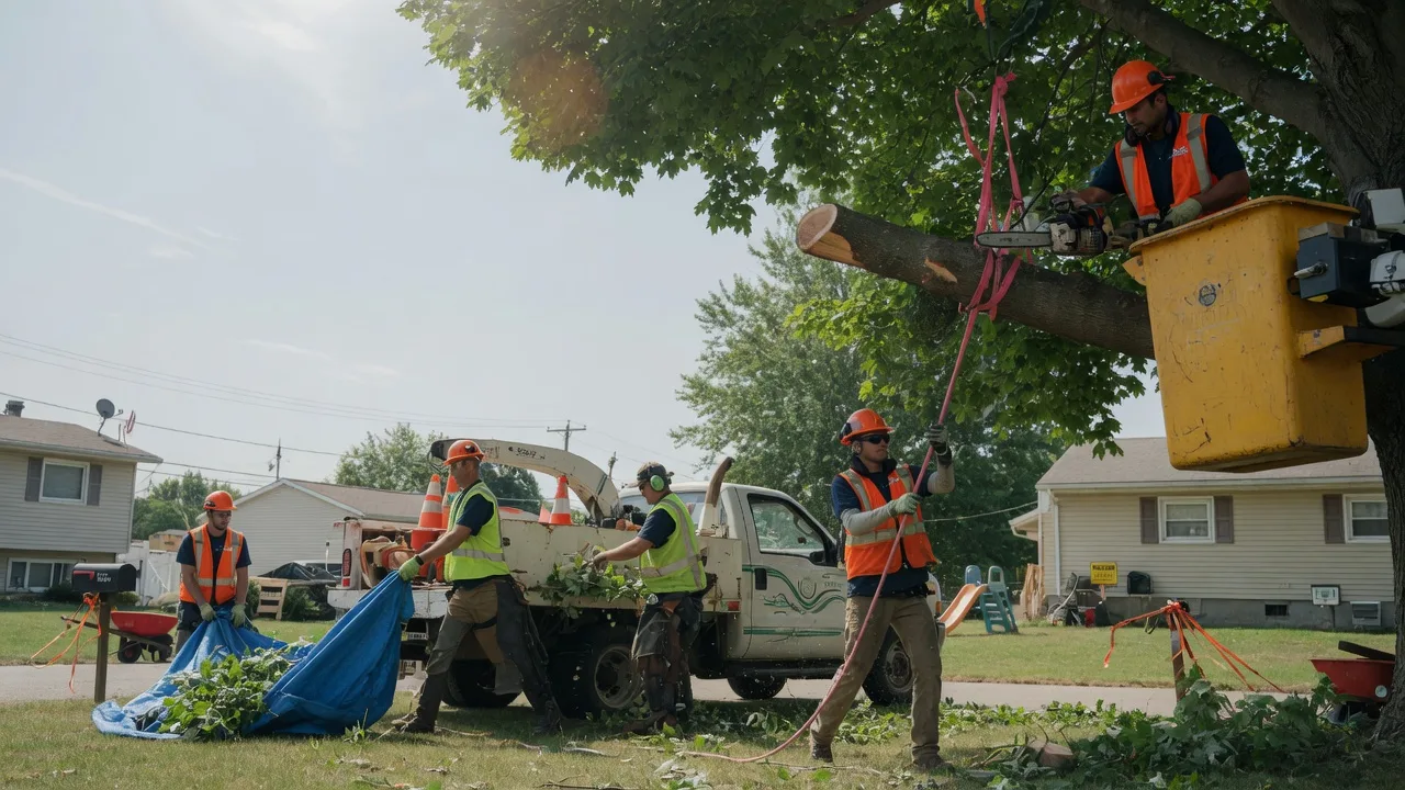Tree Care in Little Birch, WV near me