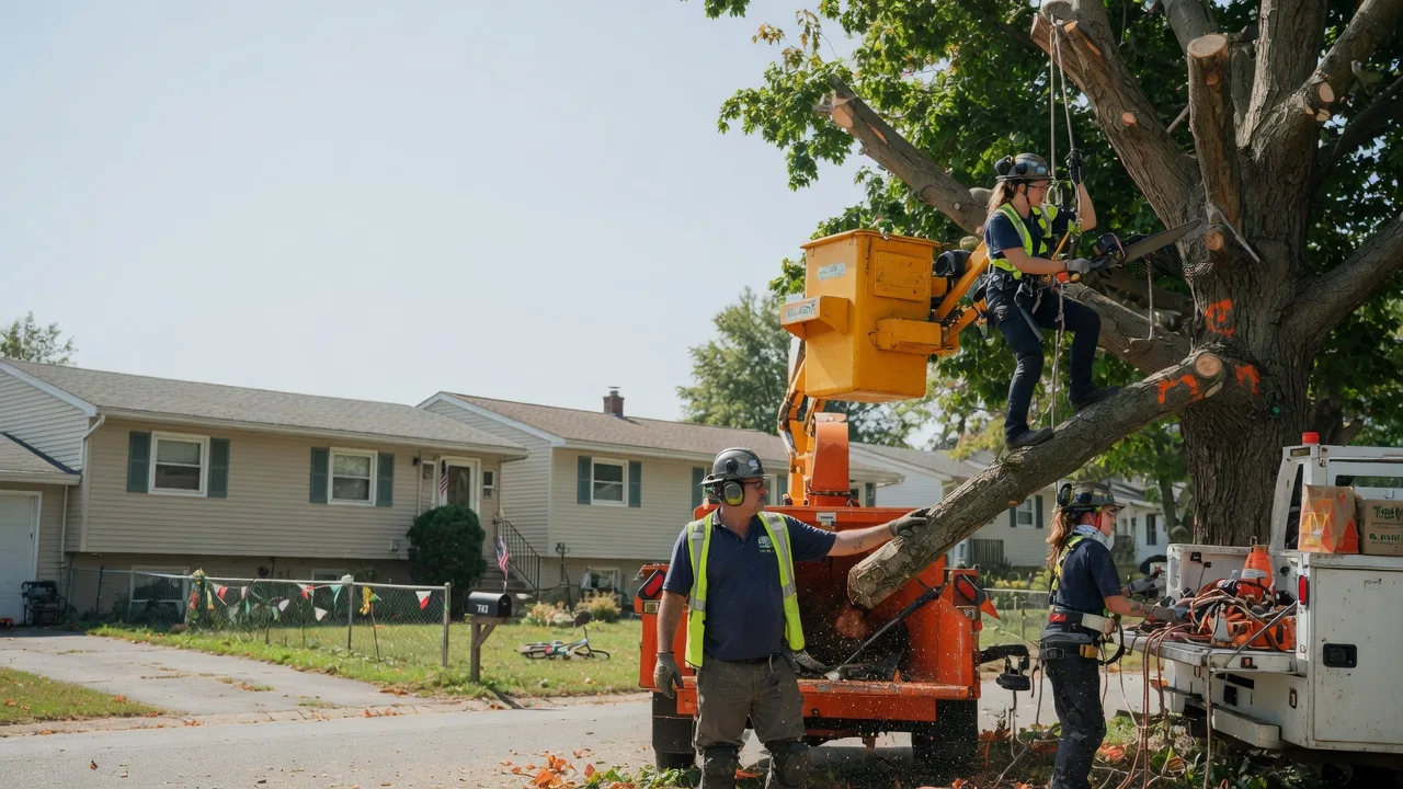 Tree Services in Little Birch, WV near me